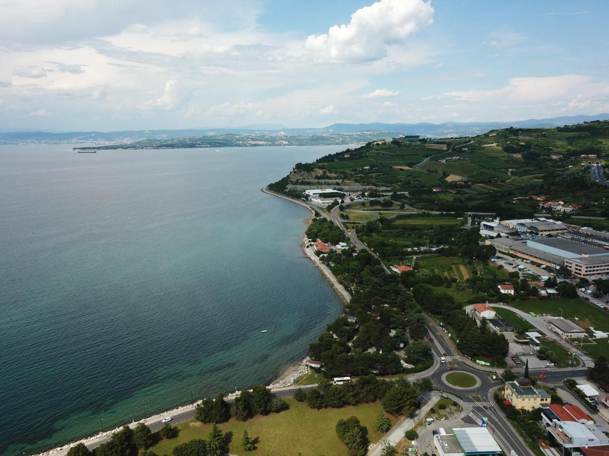Apartments Villa Sandi イゾラ エクステリア 写真