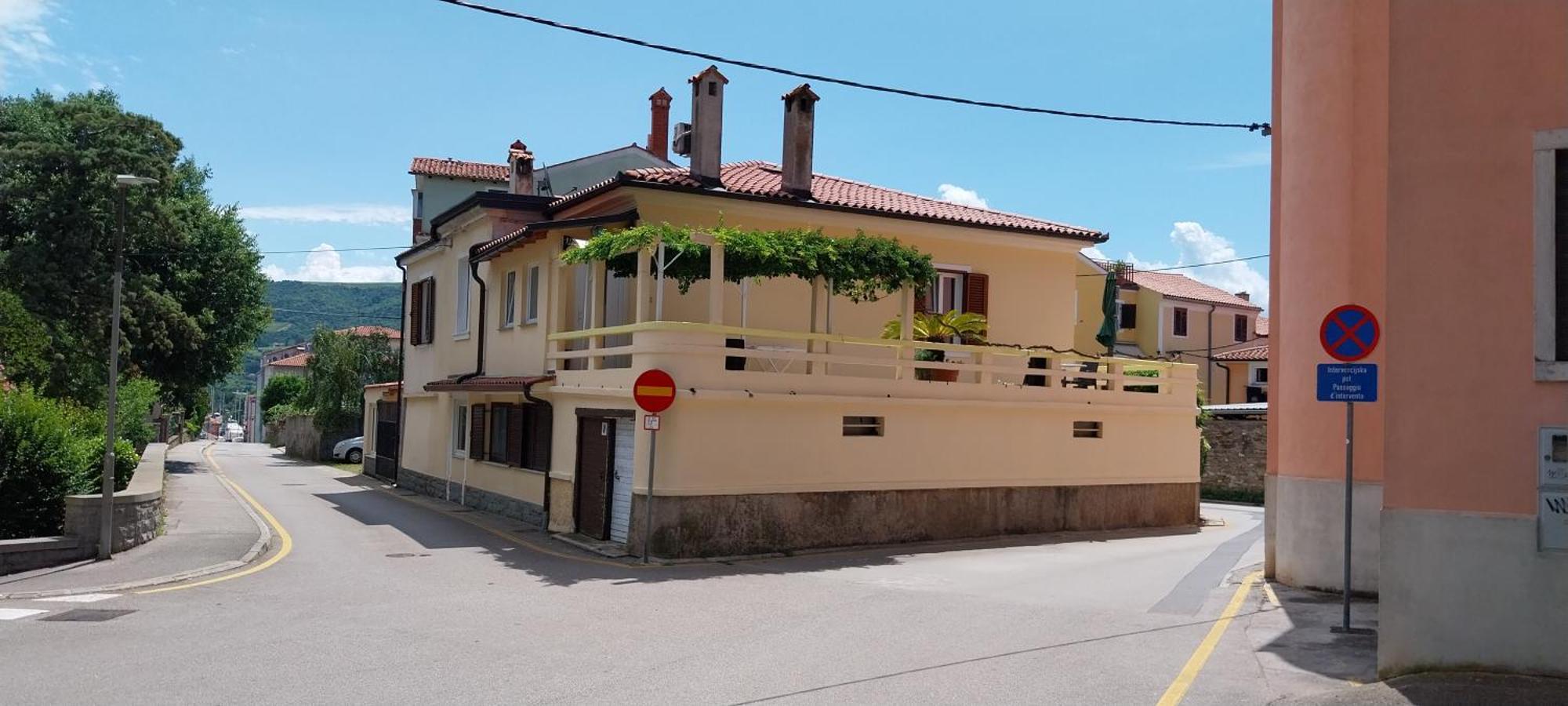 Apartments Villa Sandi イゾラ エクステリア 写真